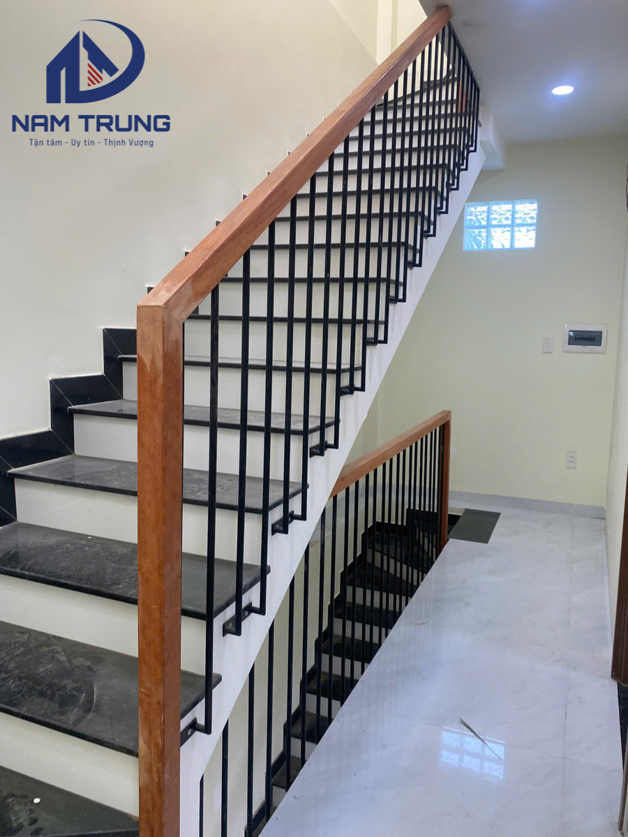 Xây dựng nhà phố 1 trệt 3 lầu nhà anh Quân Phường Phú Thọ Hoà
