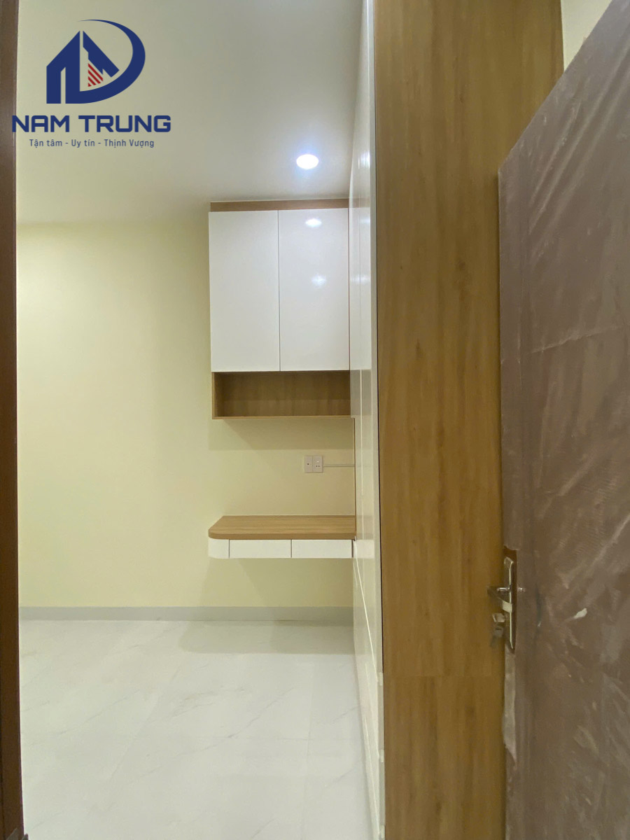Xây dựng nhà phố 1 trệt 3 lầu nhà anh Quân Phường Phú Thọ Hoà