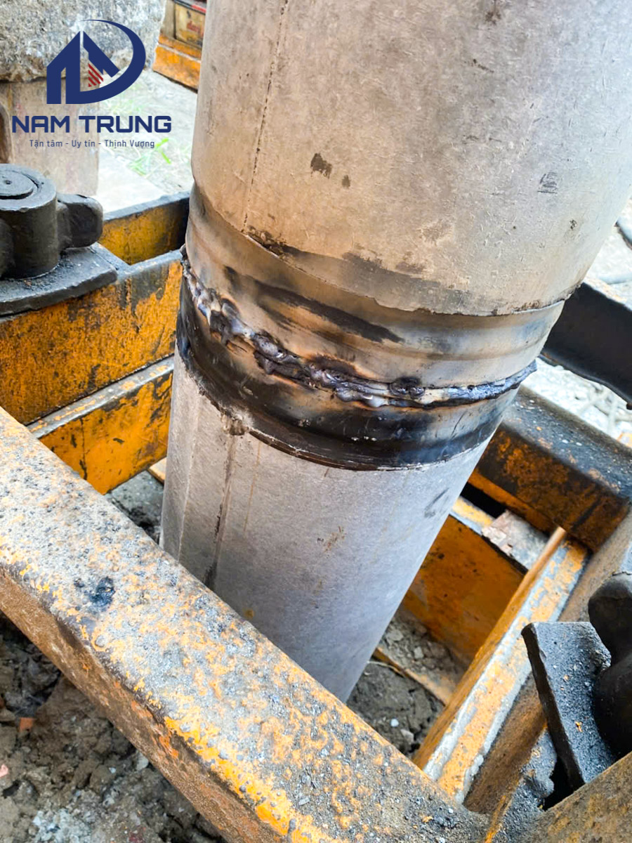 Thi công xây dựng biệt thự 2 tầng nhà chị Chanh ở Phường Thông Tây Hội TP HCM