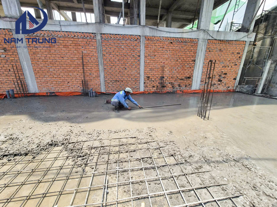 Thi công xây dựng biệt thự 2 tầng nhà chị Chanh ở Phường Thông Tây Hội TP HCM