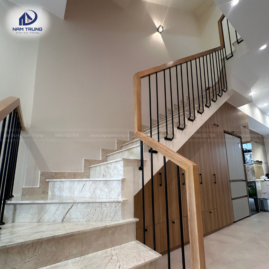 Bàn giao nhà phố 3 tầng nhà anh Khôi Quận Bình Tân