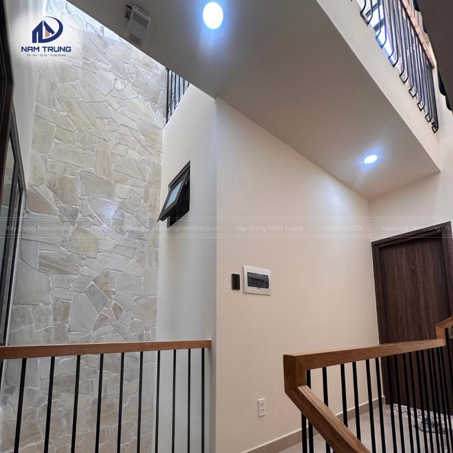 Hoàn thiện nhà phố 3 tầng nhà anh Khôi Quận Bình Tân