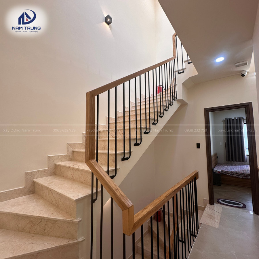 Bàn giao nhà phố 3 tầng nhà anh Khôi Quận Bình Tân