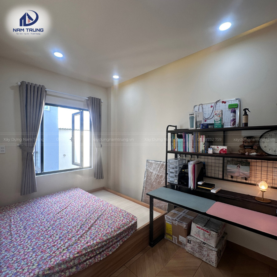 Bàn giao nhà phố 3 tầng nhà anh Khôi Quận Bình Tân