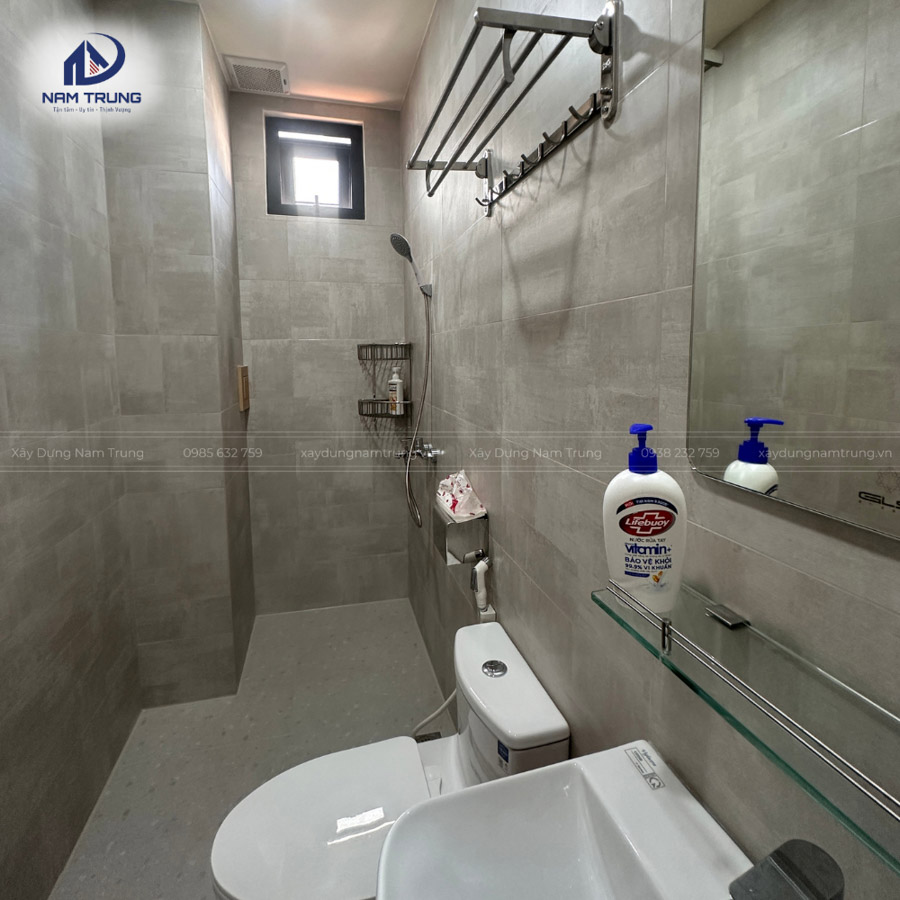 Hoàn thiện nhà phố 3 tầng nhà anh Khôi Quận Bình Tân
