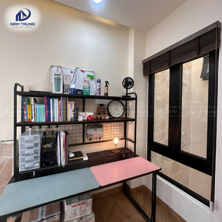 Bàn giao nhà phố 3 tầng nhà anh Khôi Quận Bình Tân
