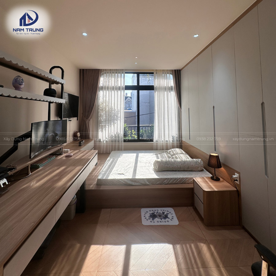 Bàn giao nhà phố 3 tầng nhà anh Khôi Quận Bình Tân