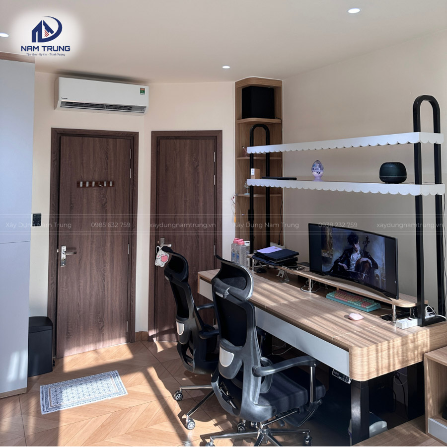 Bàn giao nhà phố 3 tầng nhà anh Khôi Quận Bình Tân
