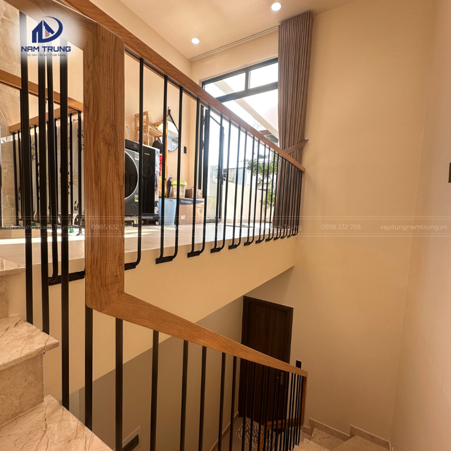 Bàn giao nhà phố 3 tầng nhà anh Khôi Quận Bình Tân