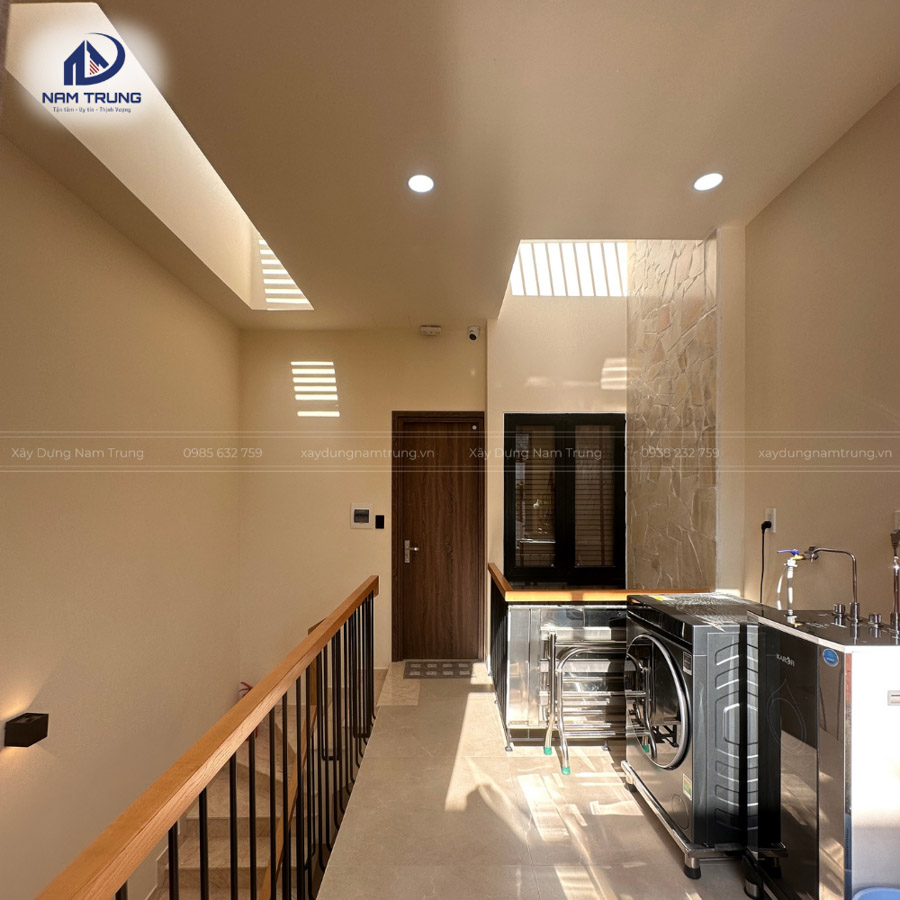 Bàn giao nhà phố 3 tầng nhà anh Khôi Quận Bình Tân