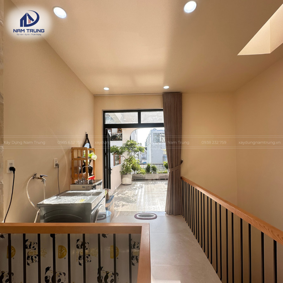 Bàn giao nhà phố 3 tầng nhà anh Khôi Quận Bình Tân