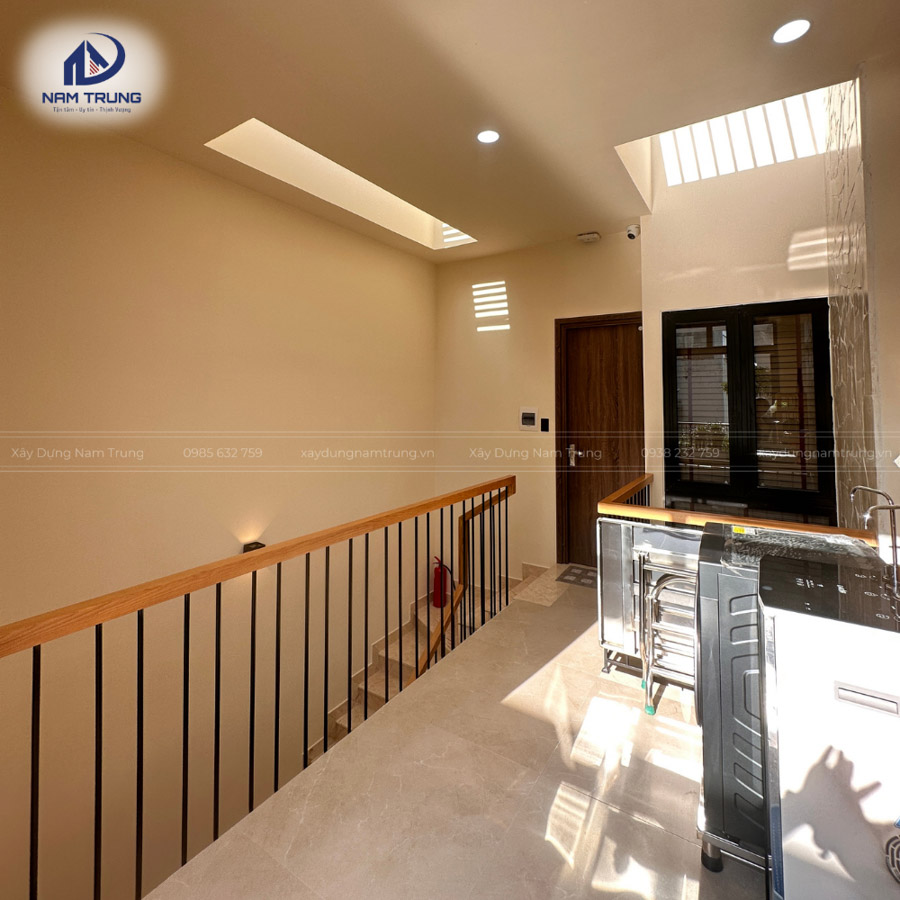 Bàn giao nhà phố 3 tầng nhà anh Khôi Quận Bình Tân