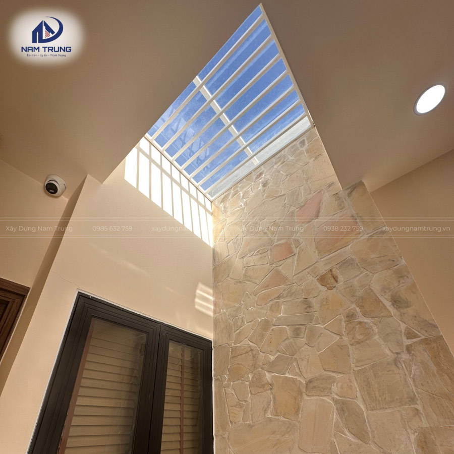 Bàn giao nhà phố 3 tầng nhà anh Khôi Quận Bình Tân
