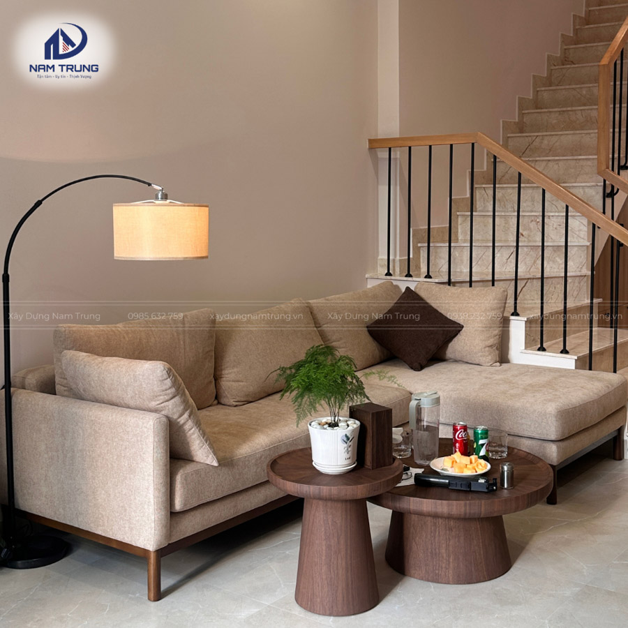 Bàn giao nhà phố 3 tầng nhà anh Khôi Quận Bình Tân