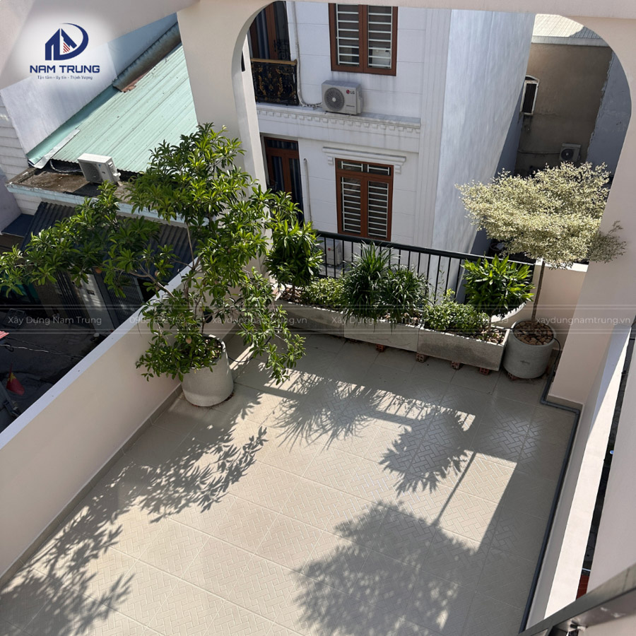 Bàn giao nhà phố 3 tầng nhà anh Khôi Quận Bình Tân