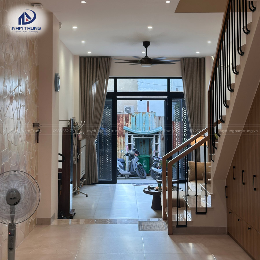 Bàn giao nhà phố 3 tầng nhà anh Khôi Quận Bình Tân