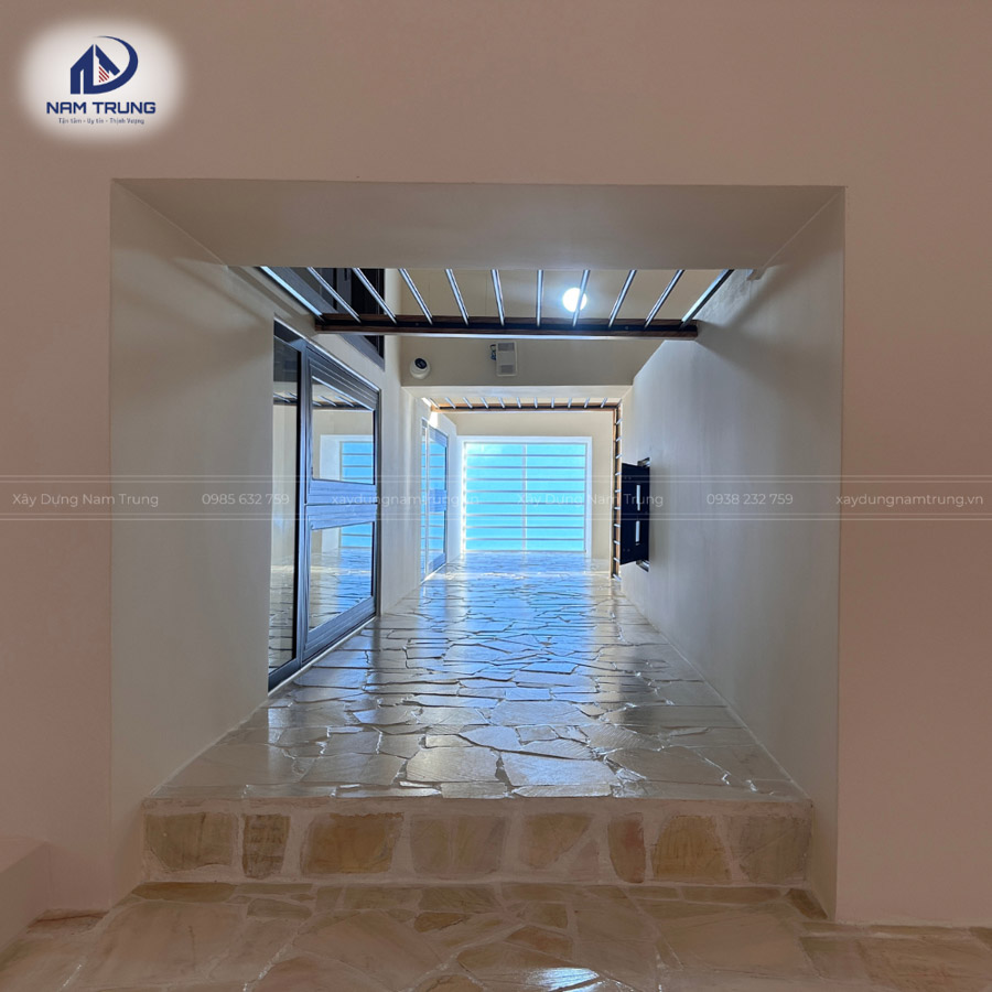 Bàn giao nhà phố 3 tầng nhà anh Khôi Quận Bình Tân