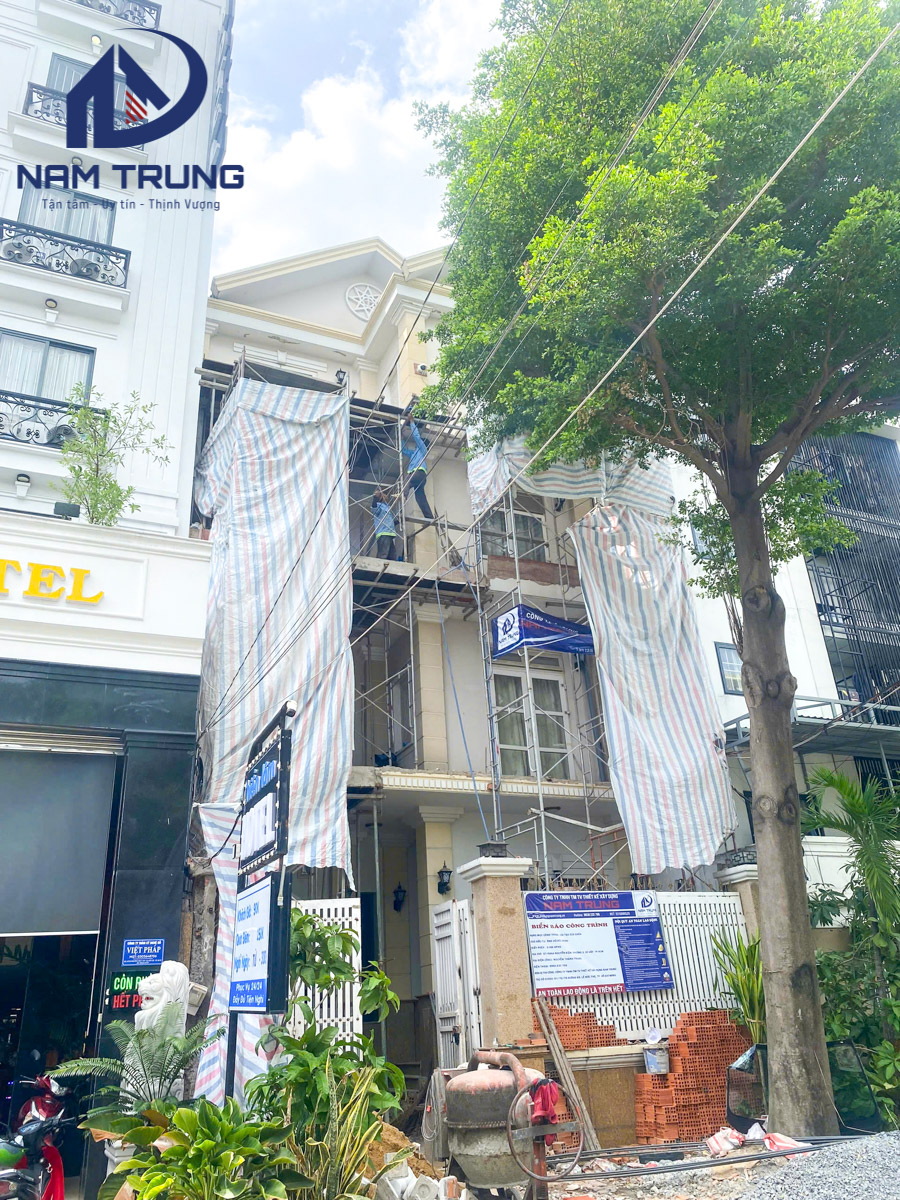 Dịch vụ sửa nhà Quận 5