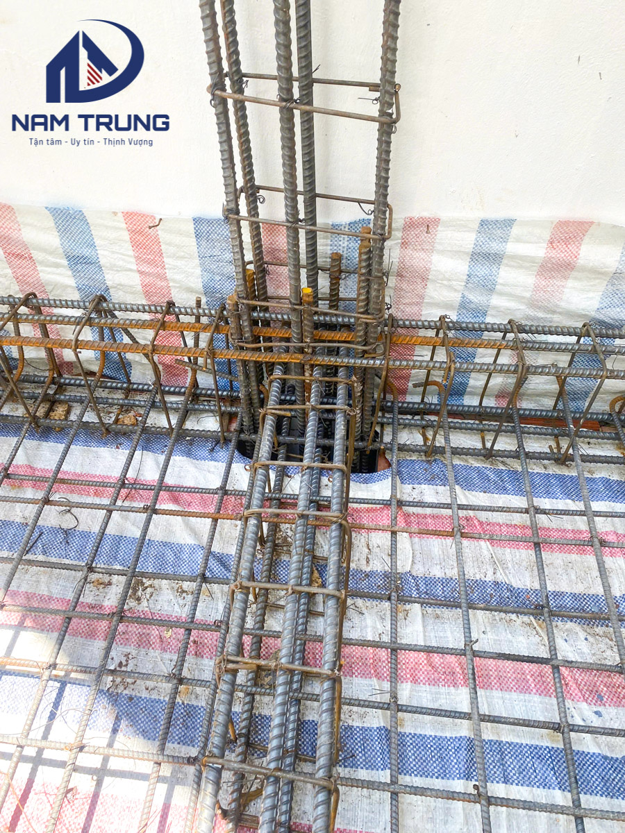 Thi công cải tạo nâng tầng và thay đổi mặt tiền nhà cho gia đình anh Hùng tại Gò Vấp