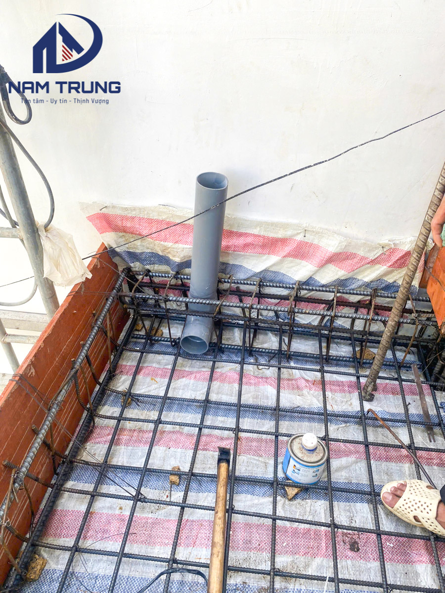 Thi công cải tạo nâng tầng và thay đổi mặt tiền nhà cho gia đình anh Hùng tại Gò Vấp