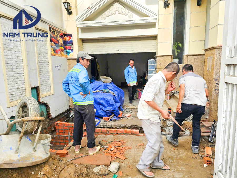 Dịch vụ sửa nhà Quận 5